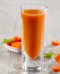 Carrot juice