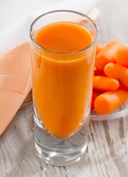 Carrot juice
