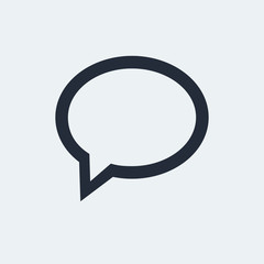 Flat Icon with shadow. Vector EPS 10.