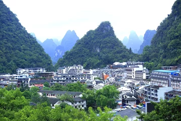 Tuinposter landscape in guilin scenery © lzf