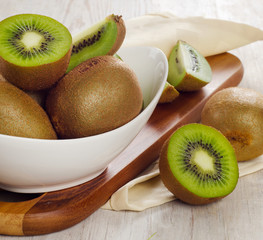 fresh kiwi