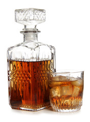 Whiskey and cognac