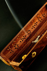 Bastoncino di incenso e diffusore di legn