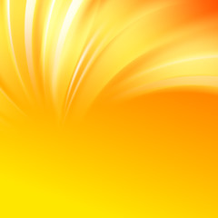 Obraz premium Colorful smooth light lines.