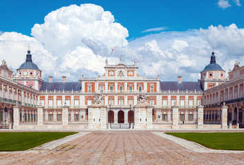 Naklejka premium Royal Palace of Aranjuez, Madrid