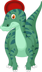 Naklejka premium Dinosaur cartoon