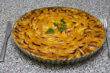 apple cake