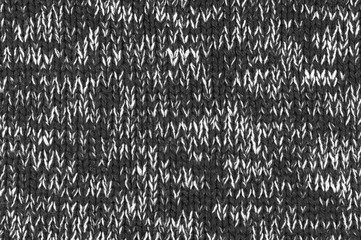 Knitted background