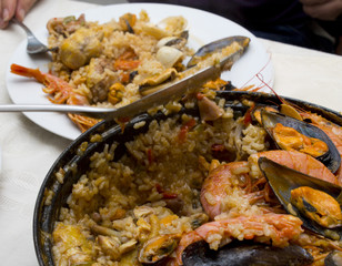 spanish paella