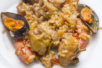spanish paella