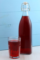 delicious cranberry juice