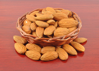 almonds