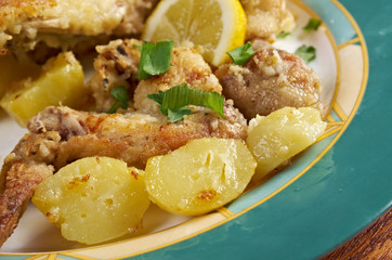 Kotopoulo Lemonato