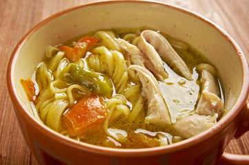 tokmach-Chicken soup