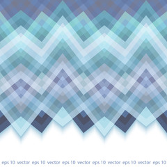 Blue Abstract Retro Vector Background