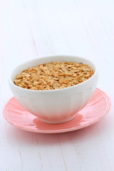 Delicious and healthy granola cereal