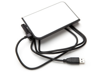 Obraz premium External hard drive
