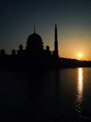 Putra Mosque Sunrise