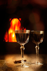 Wine By The Fire