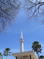 The National Mosque of Malaysia