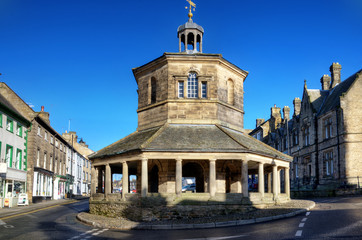 Eighteenth Century Market Cross, Barnard Castle