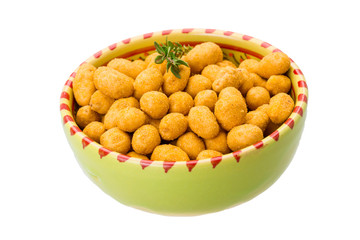 Crispy peanut