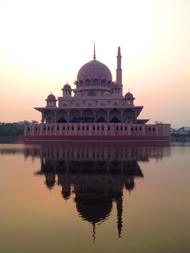 Putra Mosque dawn