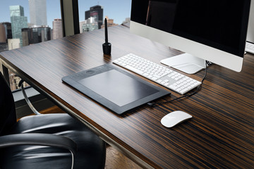 Office working place