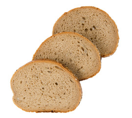 Bread isolated
