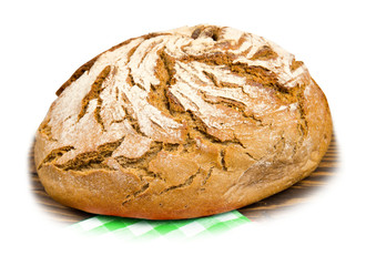 Bread isolated