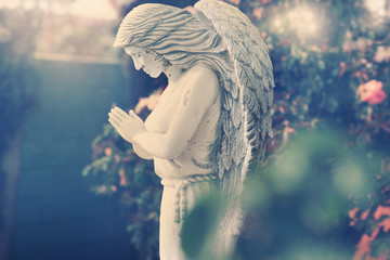 Angel statue