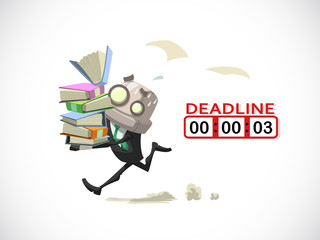 businessman deadline