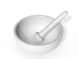 Mortar and pestle