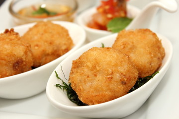 shrimp cakes