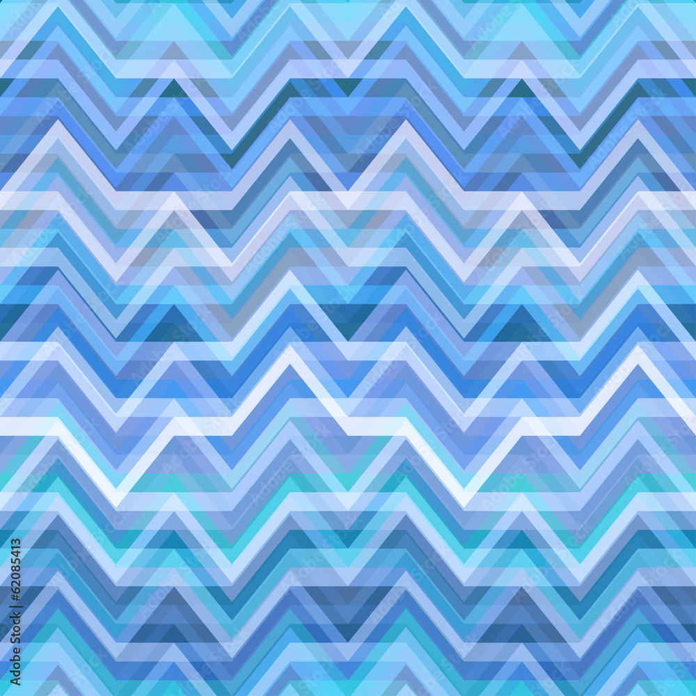Poster blue abstract retro vector background