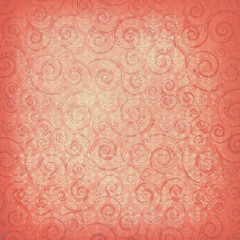 Grunge retro pattern background or texture