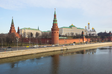 Obraz premium Spring in Moscow