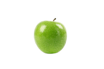grüner Apfel isoliert
