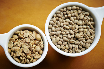 Coffee beans