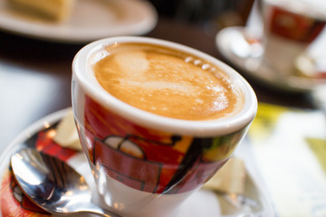 Breakfast coffee