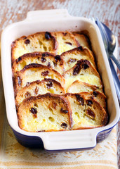 Bread and butter pudding