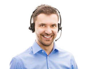 Call center operator