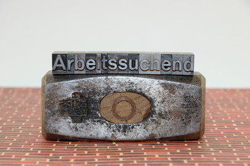 Arbeitssuchend