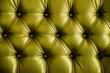 leather texture of sofa closeup shot