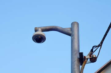 Fototapeta premium Security Camera or CCTV