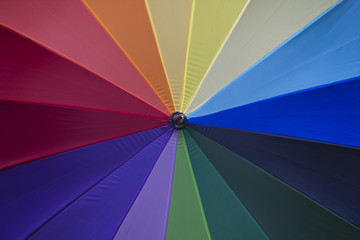 Fototapeta premium Colorful umbrella