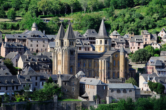 Le village de conques