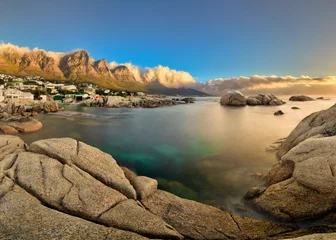Fotobehang Bakoven, Kaapstad © GrantRyan