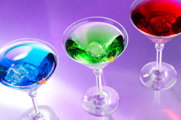 Exotic cocktails