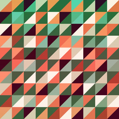 Triangles background